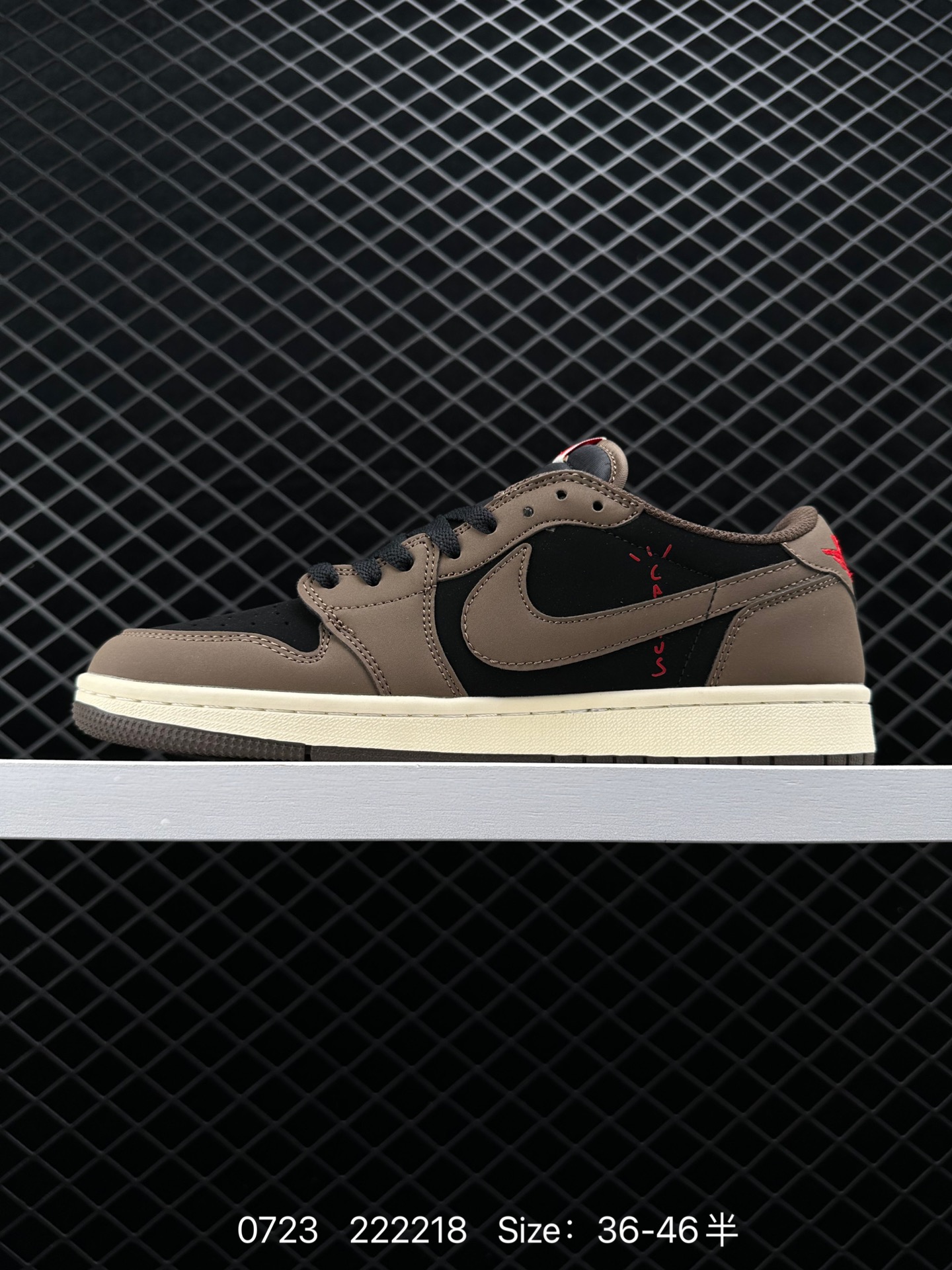 Fragment x TS x Air Jordan 1 High OG SP “Military Blue”